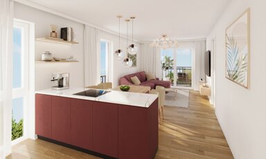 Wohnung zum Kauf provisionsfrei 359.000 € 2 Zimmer 52 m² 1. Geschoss Neufahrn Neufahrn 85375