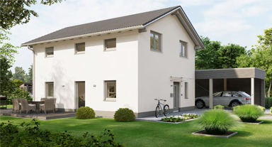 Einfamilienhaus zum Kauf provisionsfrei 522.316 € 5 Zimmer 116,6 m² 449 m² Grundstück Berghausen Römerberg 67354