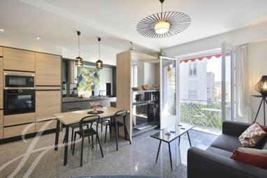 Apartment zur Miete Provisionsfrei 65 m² 3. Geschoss Croisette-Palm-Beach Cannes 06400