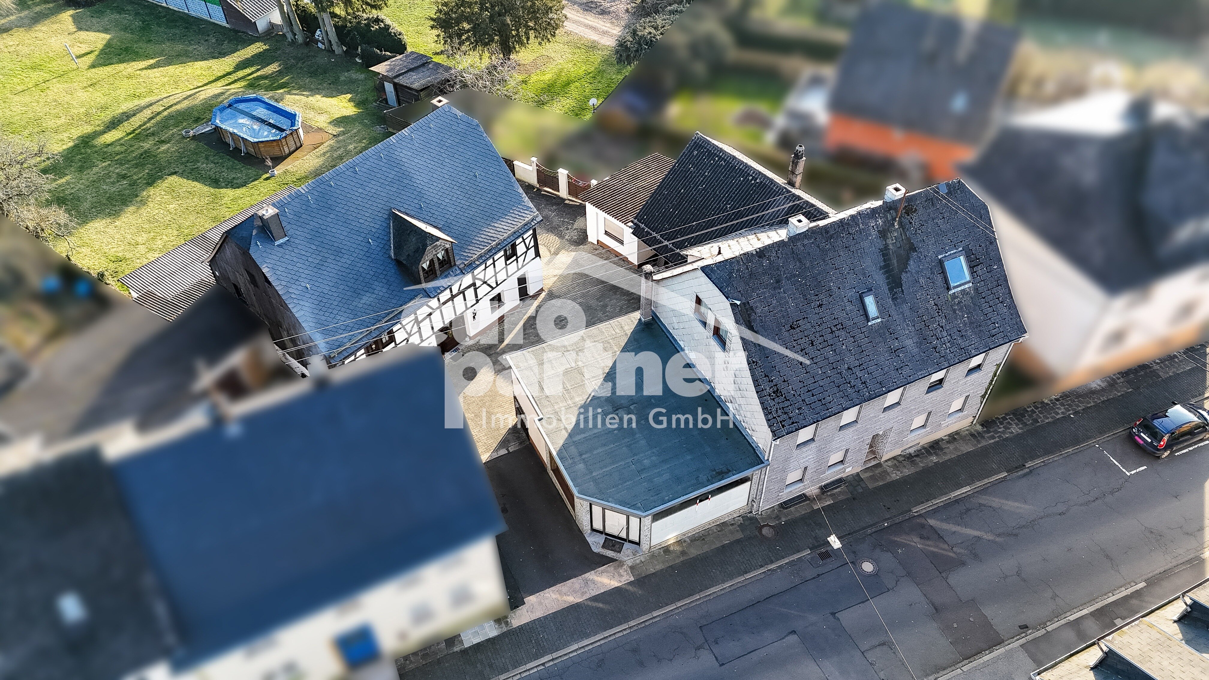 Einfamilienhaus zum Kauf 280.000 € 18 Zimmer 485,4 m²<br/>Wohnfläche 3.149 m²<br/>Grundstück Algenrodt Idar-Oberstein 55743