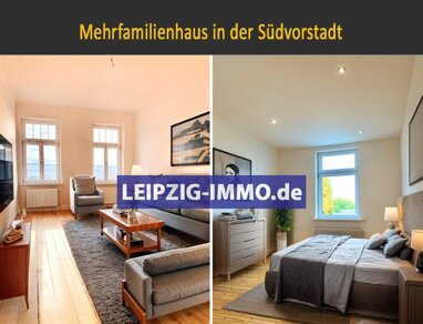 Mehrfamilienhaus zum Kauf 2.200.000 € 1 Zimmer 1.218 m² 1.120 m² Grundstück Südvorstadt Leipzig 04275
