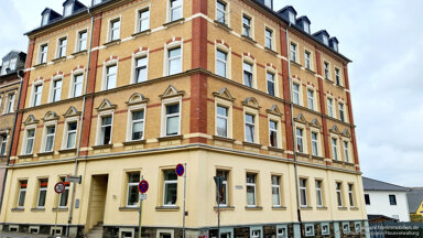 Wohnung zur Miete 560 € 4 Zimmer 90 m² 2. Geschoss Dammstraße 19 Silberhofviertel Freiberg 09599