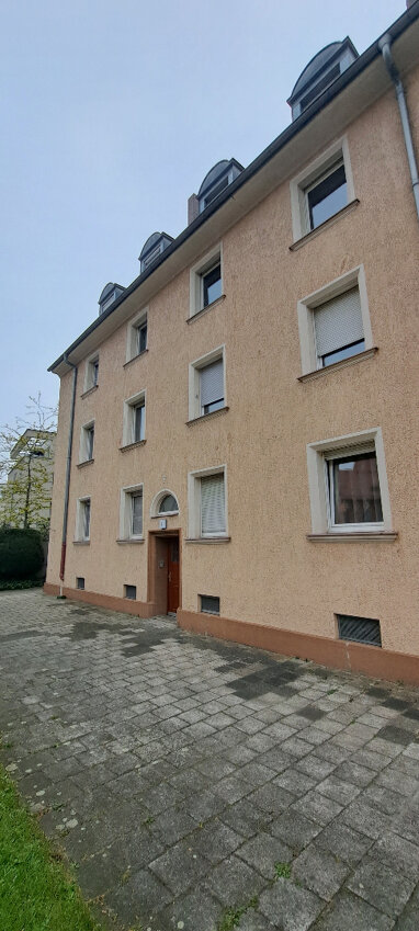 Wohnung zur Miete 531,84 € 2 Zimmer 55,4 m² 2. Geschoss Straßburger Str. 8 Gibitzenhof Nürnberg 90443