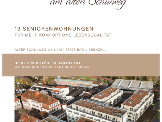 Neubauprojekt zum Kauf Alter Schulweg 1 Bad Liebenzell 75378