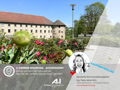 Wohnung zum Kauf 398.000 € 3 Zimmer 85 m² Schorndorf Schorndorf 73614