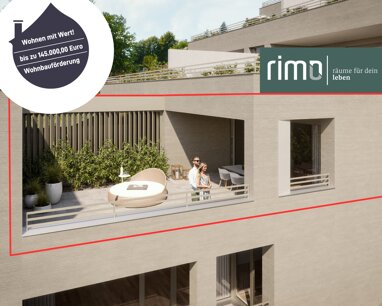 Terrassenwohnung zum Kauf 525.000 € 3 Zimmer 67,5 m² 3. Geschoss Mutterstraße 11 Feldkirch 6800