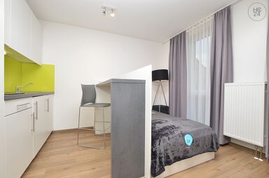 Wohnung zur Miete Wohnen auf Zeit 665 € 1 Zimmer 22 m² frei ab 01.03.2025 Frauenland Würzburg 97074