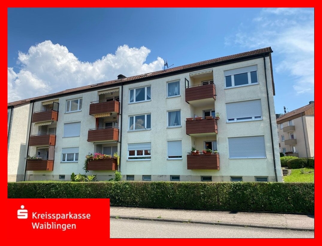 Wohnung zum Kauf 240.000 € 4 Zimmer 82 m²<br/>Wohnfläche 1. Stock<br/>Geschoss Schorndorf - Innenstadt Schorndorf 73614