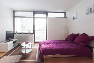 Wohnung zur Miete Wohnen auf Zeit 900 € 1 Zimmer 35 m² frei ab sofort Langwasser - Südost Nürnberg 90473