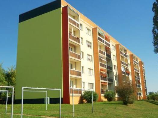 Wohnung zur Miete 360 € 3 Zimmer 61 m² 3. Geschoss Juri-Gagarin-Straße 23 Sangerhausen 06526