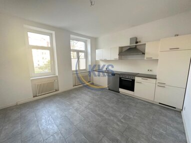 Wohnung zur Miete 453,30 € 2 Zimmer 56,1 m² Erdgeschoss Glafeystraße 3 Stötteritz Leipzig 04299