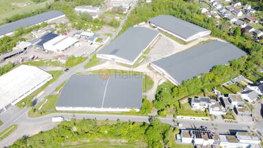 Lagerhalle zur Miete provisionsfrei 24.800 m² Lagerfläche teilbar ab 2.000 m² Bürgerhaus Eich 2 Andernach 56626