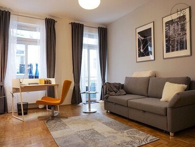 Wohnung zur Miete Wohnen auf Zeit 890 € 1 Zimmer 42 m² frei ab 01.07.2024 Zentrum - West Leipzig 04105