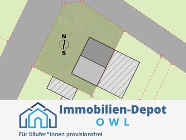 Grundstück zum Kauf Provisionsfrei 96.000 € 287 m² Grundstück Ubbedissen Bielefeld 33699