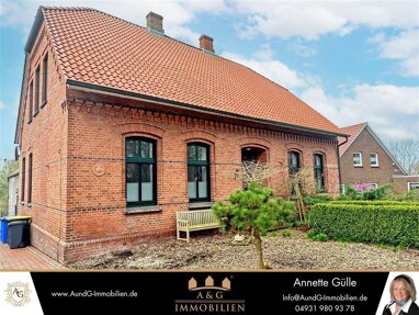 Einfamilienhaus zum Kauf 329.000 € 9 Zimmer 210 m² 633 m² Grundstück Visquard Krummhörn 26736