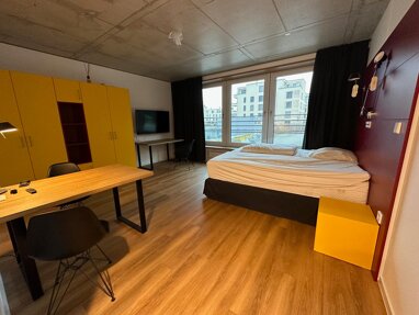 Apartment zur Miete Wohnen auf Zeit 3.000 € 1 Zimmer 35 m² Heerdt Düsseldorf 40549