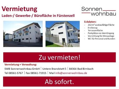 Verkaufsfläche zur Miete 262 m² Verkaufsfläche Griesbacher Straße 20 Fürstenzell Fürstenzell 94081