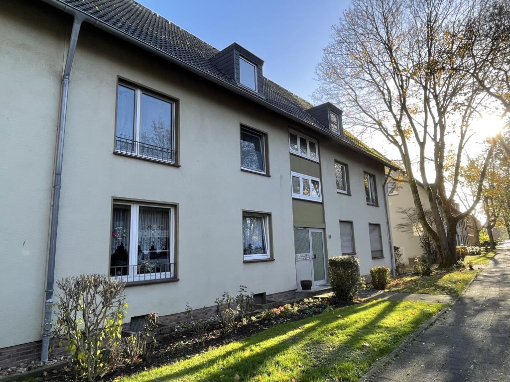 Wohnung zur Miete 515 € 3,5 Zimmer 58,5 m²<br/>Wohnfläche 2. Stock<br/>Geschoss Hochstadenstraße 58 Hohenbudberg Krefeld 47829