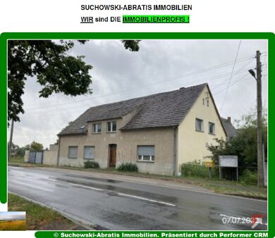 Haus zum Kauf 78.000 € 5 Zimmer 182 m² 7.798 m² Grundstück Schönewalde Schönewalde 04916