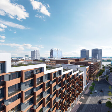 Apartment zum Kauf Provisionsfrei 597.000 € 1 Zimmer 41,2 m² 5. Geschoss HafenCity HafenCity, Hamburg 20457