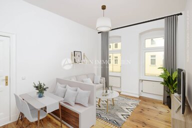 Wohnung zum Kauf 349.900 € 2 Zimmer 62,4 m² 1. Geschoss Bossestr. 9 Friedrichshain Berlin 10245