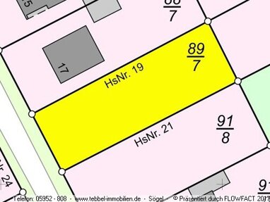 Grundstück zum Kauf Provisionsfrei 672 m² Grundstück Düthe Fresenburg 49762
