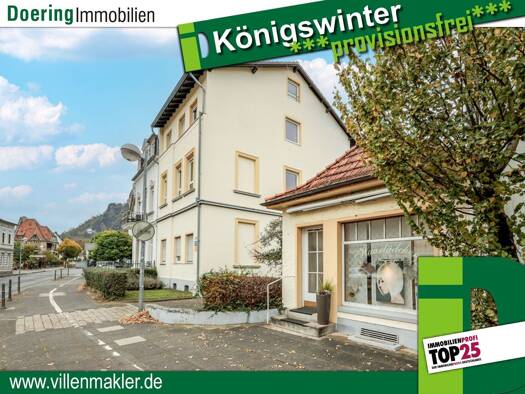 Gewerbeobjekt zum Kauf provisionsfrei als Kapitalanlage geeignet 995.000 € 12 Zimmer 350,2 m² 1.179 m² Grundstück Rhöndorf Bad Honnef 53604