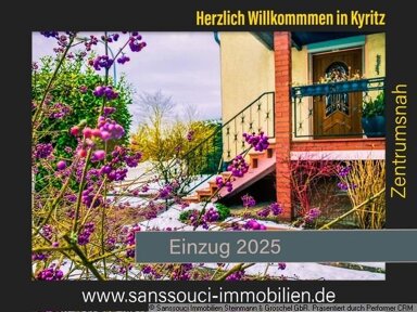 Doppelhaushälfte zum Kauf 319.000 € 5 Zimmer 140 m² 629 m² Grundstück Kyritz Kyritz 16866