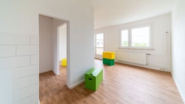 Wohnung zur Miete 420 € 3 Zimmer 55,8 m² 4. Geschoss Veszpremer Str. 12 Südstadt Halle 06130