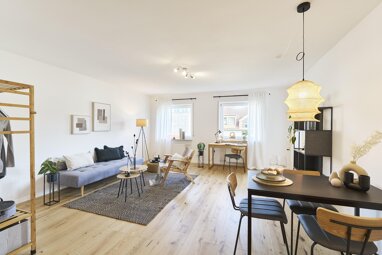 Wohnung zum Kauf Provisionsfrei 329.000 € 1 Zimmer 40 m² 2. Geschoss Gmunder Straße 9 Obersendling München 81379