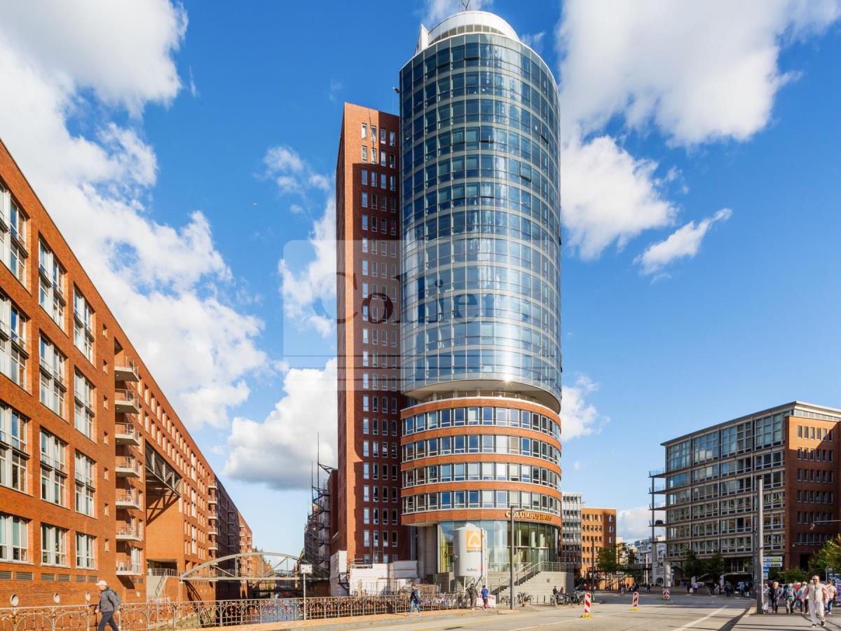 Bürofläche zur Miete 19,50 € 434 m²<br/>Bürofläche ab 434 m²<br/>Teilbarkeit HafenCity Hamburg 20457