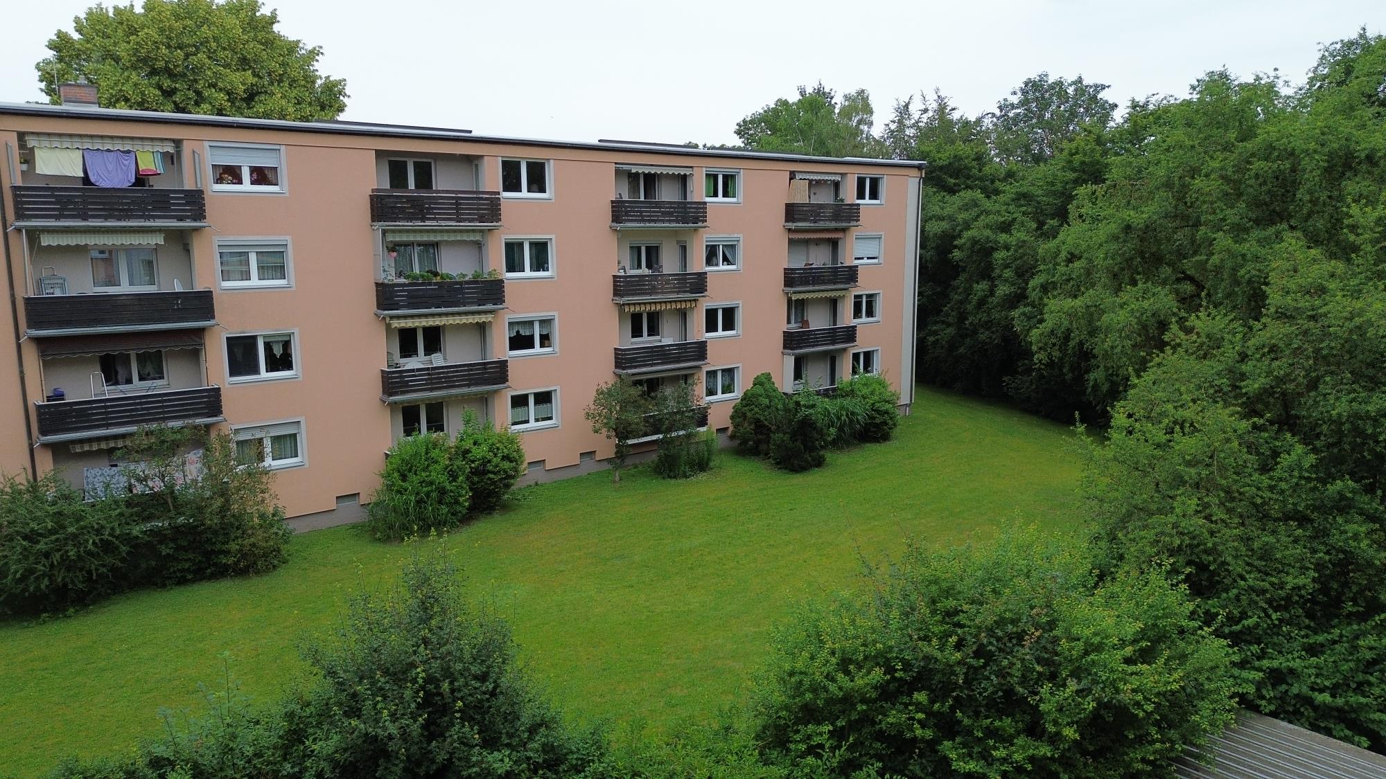 Wohnung zum Kauf 269.900 € 3 Zimmer 68 m²<br/>Wohnfläche Isarstraße - Lechstraße Regensburg 93057