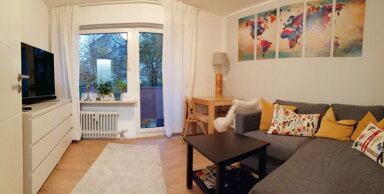 Wohnung zur Miete 1.450 € 2 Zimmer 44 m² 1. Geschoss frei ab 15.03.2025 Rathenaustraße 126 Am Hart München 80937