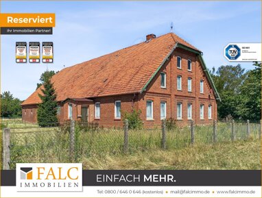 Bauernhaus zum Kauf 599.000 € 7 Zimmer 240 m² 2.500 m² Grundstück Elmenhorst 21493