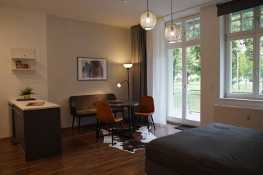 Wohnung zur Miete Wohnen auf Zeit 1.500 € 1 Zimmer 48 m² frei ab sofort Beimssiedlung Magdeburg 39110