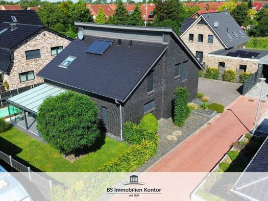 Einfamilienhaus zum Kauf 609.000 € 5 Zimmer 193 m² 550 m² Grundstück Larrelt Emden 26723