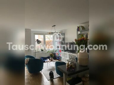 Wohnung zur Miete Tauschwohnung 795 € 2 Zimmer 55 m² EG Barmbek - Nord Hamburg 22307