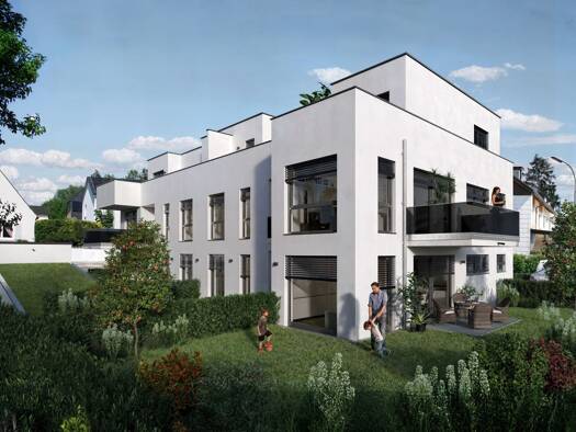 Penthouse zum Kauf - Neubau provisionsfrei als Kapitalanlage geeignet 643.800 € 3 Zimmer 87 m² Holznerstraße 13 Ingolstadt 85053