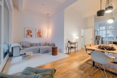 Wohnung zur Miete Wohnen auf Zeit 2.999 € 5 Zimmer 140 m² frei ab sofort Mitte Berlin 10115