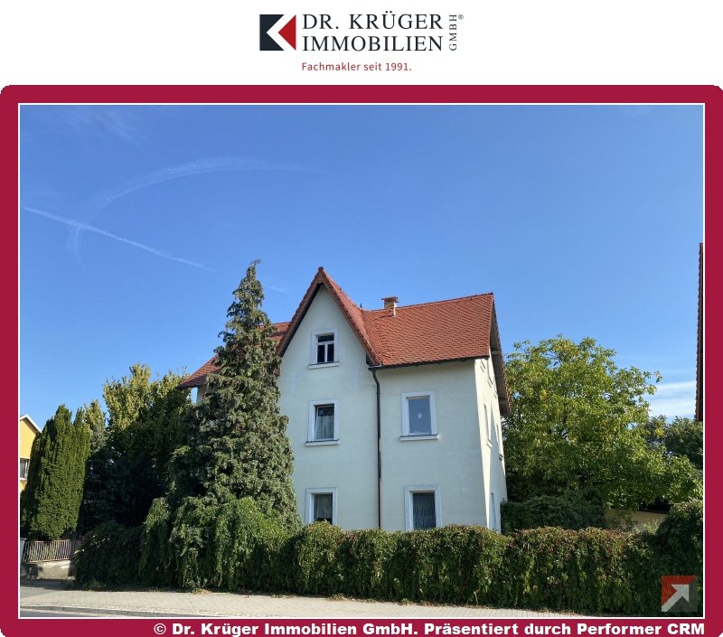 Einfamilienhaus zum Kauf 230.000 € 6 Zimmer 145 m²<br/>Wohnfläche 870 m²<br/>Grundstück Ottendorf-Okrilla Ottendorf-Okrilla 01458