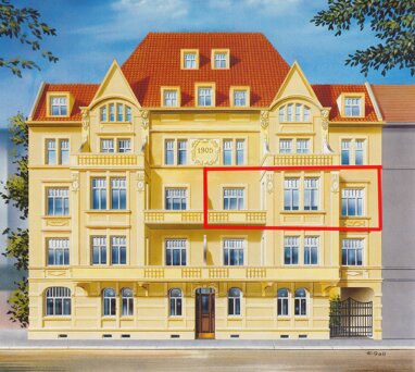 Apartment zur Miete 450 € 2 Zimmer 60 m² Südbahnhof / Reichsstraße Gera 07545