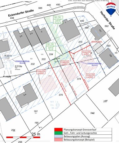 Grundstück zum Kauf 139.990 € 570 m² Grundstück Schuckenbaum Leopoldshöhe 33818