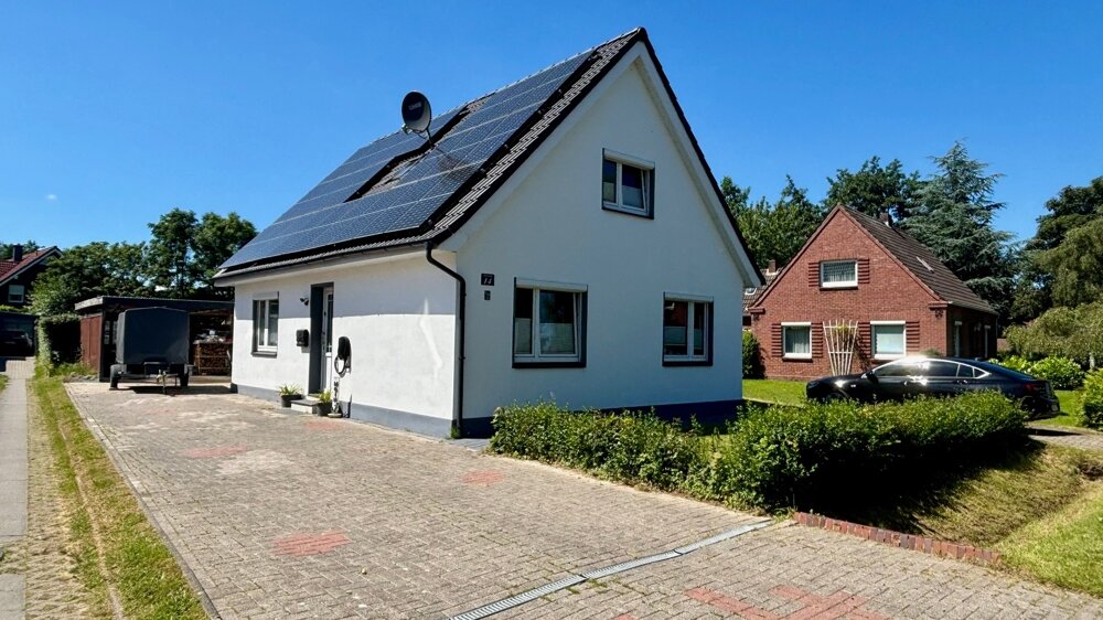 Einfamilienhaus zum Kauf 305.000 € 5 Zimmer 133 m²<br/>Wohnfläche 950 m²<br/>Grundstück Rüstersiel Wilhelmshaven / Rüstersiel 26386