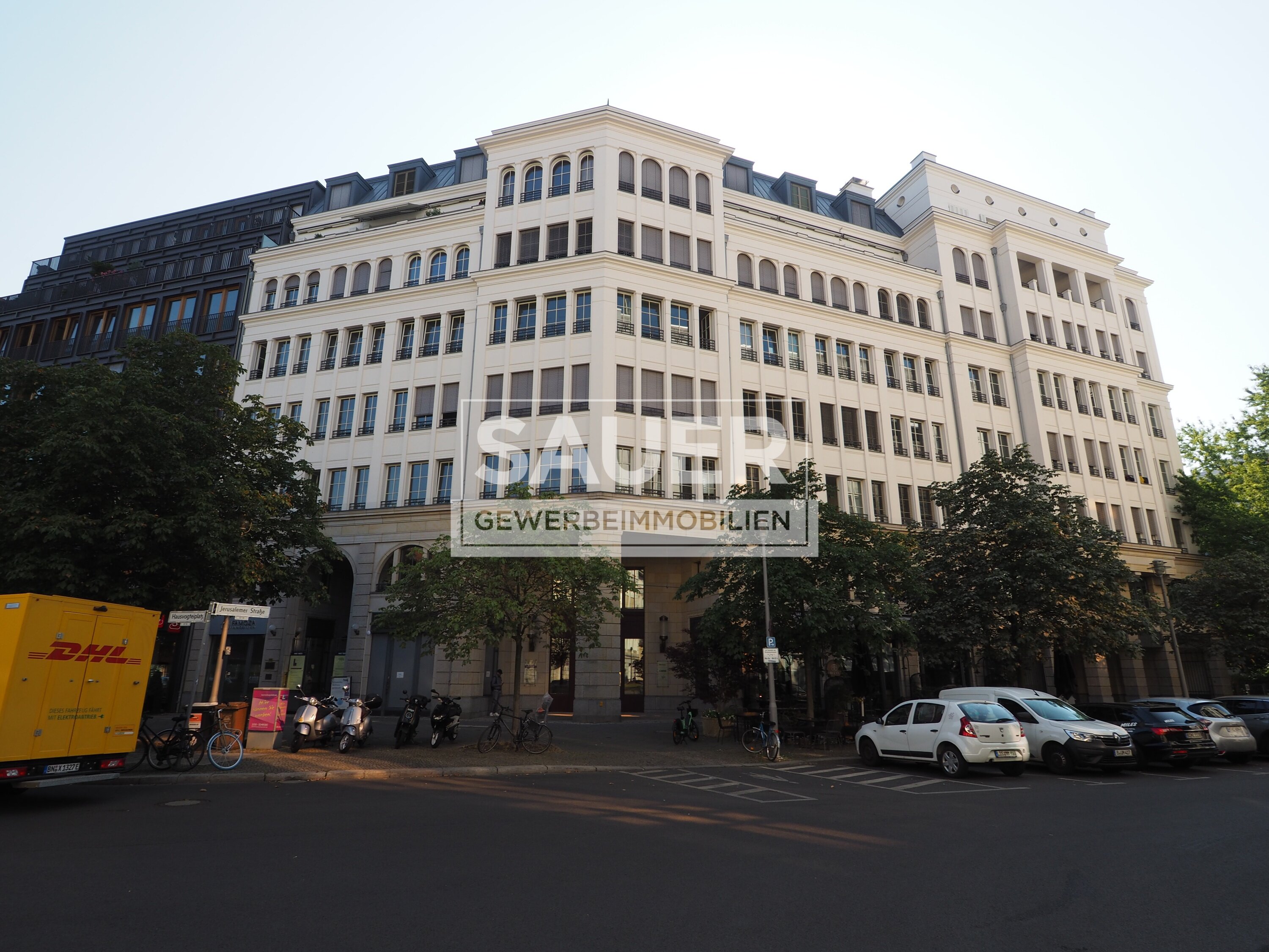 Bürogebäude zur Miete 27,50 € 4 Zimmer 170 m²<br/>Bürofläche Mitte Berlin 10711