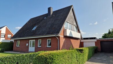 Einfamilienhaus zum Kauf 398.000 € 7 Zimmer 158 m² 1.091 m² Grundstück Scherswang 6 Schwesing 25813