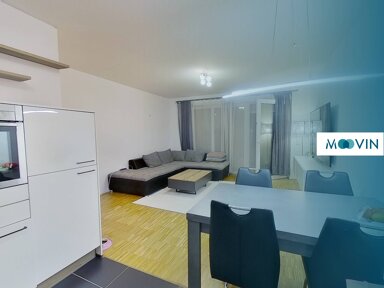 Studio zur Miete 742 € 2 Zimmer 60,7 m² 3. Geschoss frei ab 16.01.2025 Vosswaldestrasse 11 Großauheim Hanau 63457