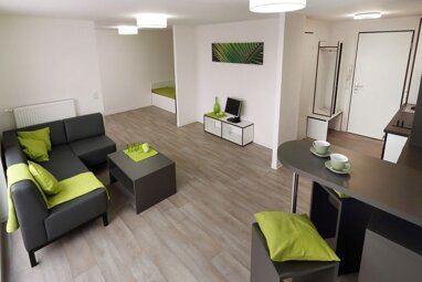Apartment zur Miete 610 € 1 Zimmer 37 m² 3. Geschoss Am Sonnenhügel 5 Südstadt / Hardt Schwäbisch Gmünd 73525