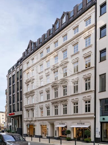 Bürogebäude zur Miete 22,50 € 125 m² Bürofläche teilbar ab 125 m² Neustadt Hamburg 20354