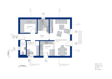 Haus zum Kauf 532.865,15 € 5 Zimmer 125 m² 432 m² Grundstück Prinzhügel 17 Laggenbeck Ibbenbüren 49477