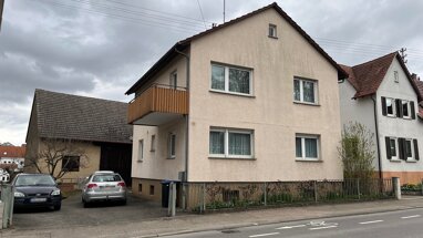 Einfamilienhaus zum Kauf 340.000 € 7 Zimmer 124 m² 716 m² Grundstück Kirchhausen - Mitte Heilbronn 74078